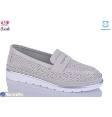 Туфлі жіночі на літо (8 пар р.36-41) бежевий  "Gukkcr"