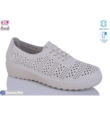 Кросівки жіночі на літо (8 пар р.37-42) бежевий  "Gukkcr"