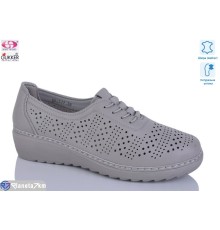 Кросівки жіночі на літо (8 пар р.37-42) коричневий  "Gukkcr"