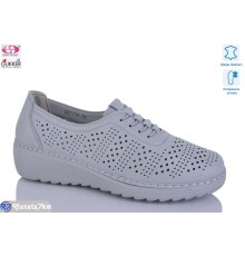 Кросівки жіночі на літо (8 пар р.37-42) сірий  "Gukkcr"