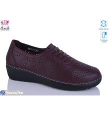 Кросівки жіночі на літо (8 пар р.37-42) бордовий  "Gukkcr"