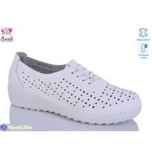 Кросівки жіночі на літо (8 пар р.37-42) білий  "Gukkcr"