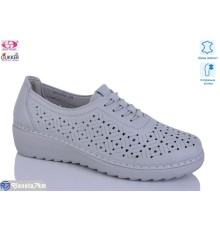 Кросівки жіночі на літо (8 пар р.37-42) сірий  "Gukkcr"