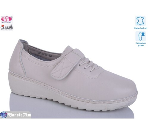 Кросівки жіночі на літо (8 пар р.37-42) бежевий  "Gukkcr"