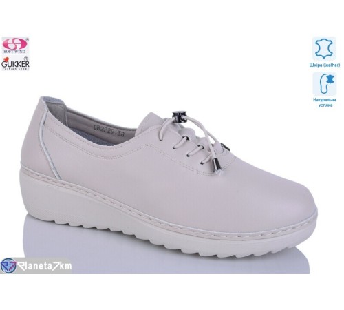 Кросівки жіночі на літо (8 пар р.37-42) бежевий  "Gukkcr"