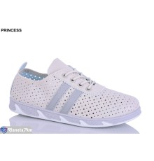 Кросівки жіночі на літо (8 пар р.37-41) бежевий  "DIANA"