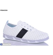 Кросівки жіночі на літо (8 пар р.37-41) білий  "DIANA"