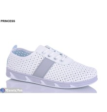 Кросівки жіночі на літо (8 пар р.37-41) білий  "DIANA"