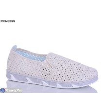 Сліпони жіночі на літо (8 пар р.37-41) бежевий  "DIANA"