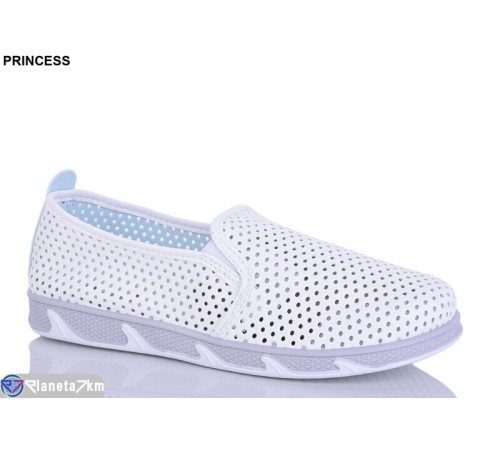 Сліпони жіночі на літо (8 пар р.37-41) білий  "DIANA"