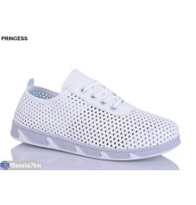 Кросівки жіночі на літо (8 пар р.37-41) білий  "DIANA"