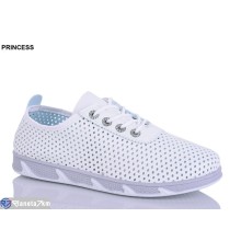 Кросівки жіночі на літо (8 пар р.37-41) білий  "DIANA"