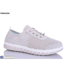 Кросівки жіночі на літо (8 пар р.37-41) бежевий  "DIANA"