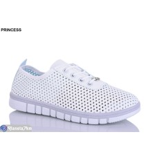 Кросівки жіночі на літо (8 пар р.37-41) білий  "DIANA"