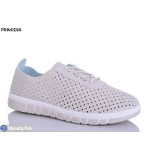 Кросівки жіночі на літо (8 пар р.37-41) бежевий  "DIANA"