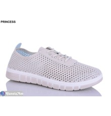 Кросівки жіночі на літо (8 пар р.37-41) бежевий  "DIANA"