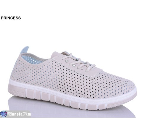 Кросівки жіночі на літо (8 пар р.37-41) бежевий  "DIANA"