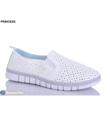 Сліпони жіночі на літо (8 пар р.37-41) білий  "DIANA"