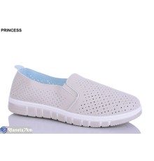 Сліпони жіночі на літо (8 пар р.37-41) бежевий  "DIANA"