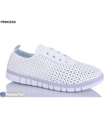 Кросівки жіночі на літо (8 пар р.39-43) білий  "DIANA"