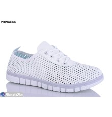 Кросівки жіночі на літо (8 пар р.39-43) білий  "DIANA"