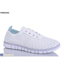 Кросівки жіночі на літо (8 пар р.39-43) білий  "DIANA"