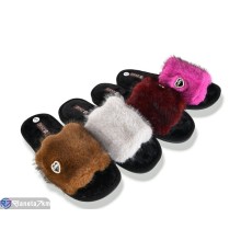 Тапки жіночі на весну/осінь (12 пар р.36-41) мікс  "Melinda"