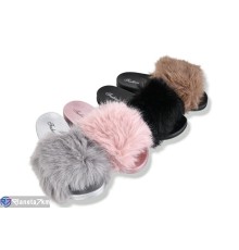 Тапки жіночі на весну/осінь (12 пар р.36-41) мікс  "Melinda"