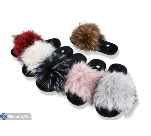 Тапки жіночі на весну/осінь (12 пар р.36-41) мікс  "LINKA"