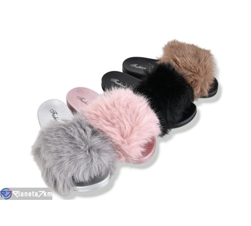 Тапки жіночі на весну/осінь (12 пар р.36-41) мікс  "LINKA"