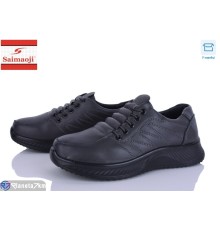 Кросівки жіночі на весну/осінь (8 пар р.36-41) сірий  "Saimaoji"