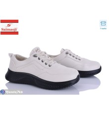 Кросівки жіночі на весну/осінь (8 пар р.36-41) бежевий  "Saimaoji"