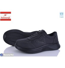 Кросівки жіночі на весну/осінь (8 пар р.36-41) сірий  "Saimaoji"