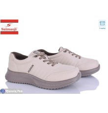 Кросівки жіночі на весну/осінь (8 пар р.36-41) бежевий  "Saimaoji"