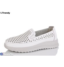 Туфлі жіночі на літо (8 пар р.36-41) білий  "Trendy"