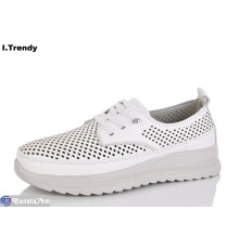 Туфлі жіночі на літо (8 пар р.36-41) білий  "Trendy"