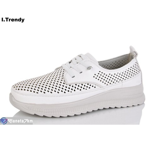 Туфлі жіночі на літо (8 пар р.36-41) білий  "Trendy"