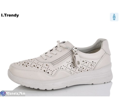 Туфлі жіночі на літо (8 пар р.36-41) бежевий  "Trendy"