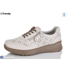 Туфлі жіночі на літо (8 пар р.36-41) бежевий  "Trendy"