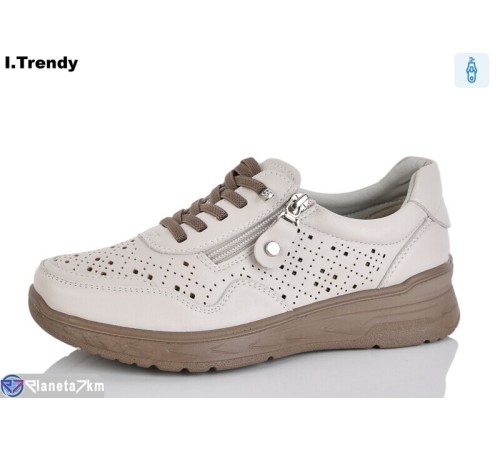 Туфлі жіночі на літо (8 пар р.36-41) бежевий  "Trendy"