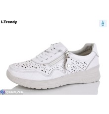 Туфлі жіночі на літо (8 пар р.36-41) білий  "Trendy"