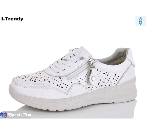 Туфлі жіночі на літо (8 пар р.36-41) білий  "Trendy"