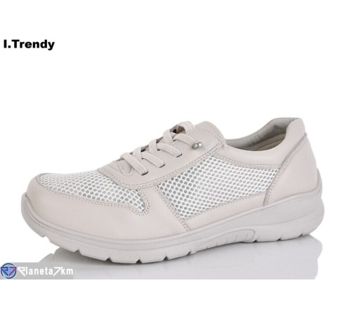 Туфлі жіночі на літо (8 пар р.36-41) бежевий  "Trendy"