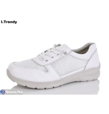 Туфлі жіночі на літо (8 пар р.36-41) білий  "Trendy"