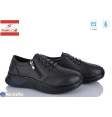 Туфлі жіночі на весну/осінь (8 пар р.36-41) сірий  "Saimaoji"