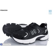 Кросівки жіночі на весну/осінь (8 пар р.37-41) чорний  "DIANA"