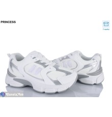 Кросівки жіночі на весну/осінь (8 пар р.37-41) білий  "DIANA"