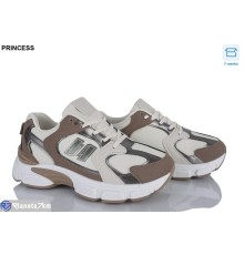 Кросівки жіночі на весну/осінь (8 пар р.37-41) бежевий  "DIANA"