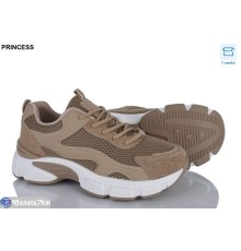 Кросівки жіночі на весну/осінь (8 пар р.37-41) коричневий  "DIANA"