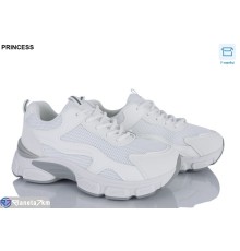 Кросівки жіночі на весну/осінь (8 пар р.37-41) білий  "DIANA"